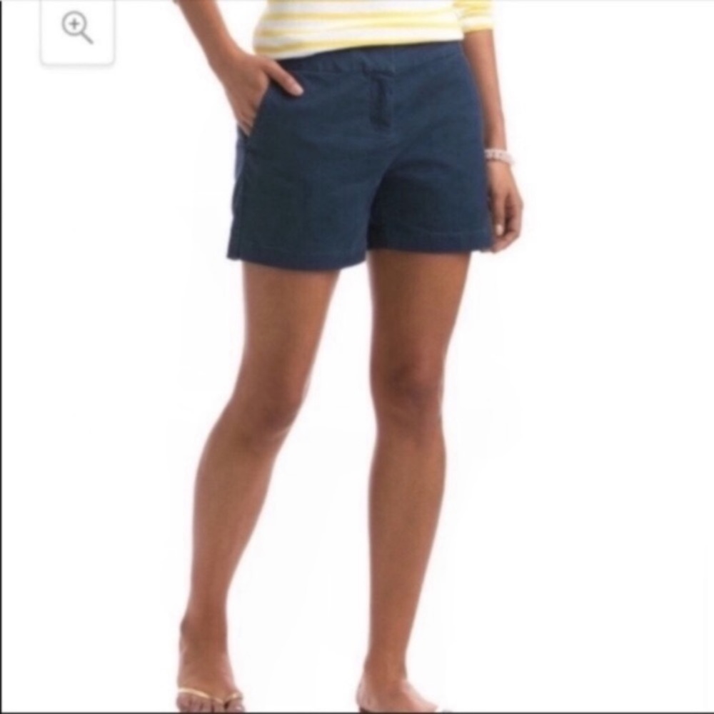 🐳 Vineyard Vines Women’s Size 2 Navy Blue Chino Shorts